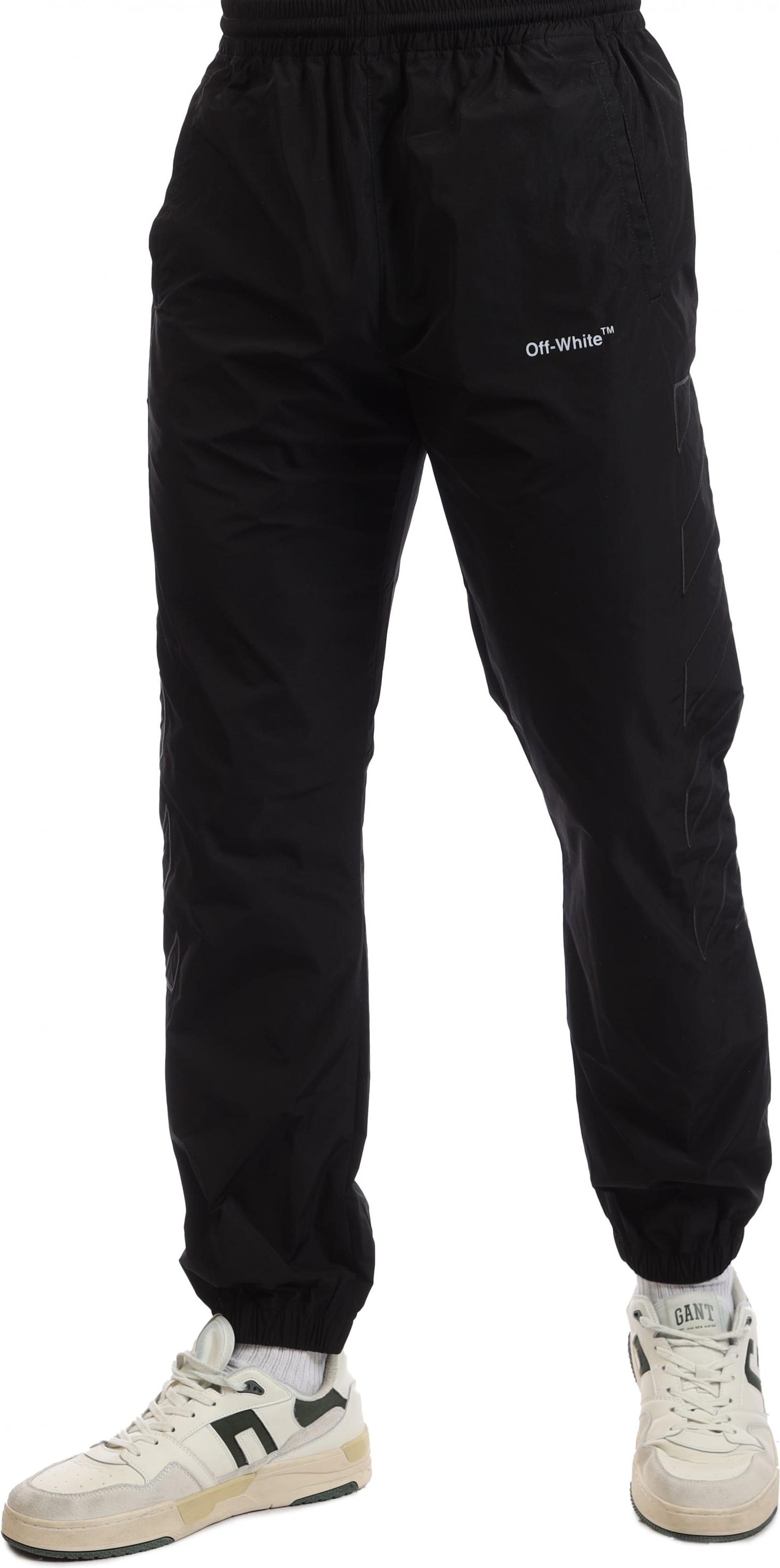 Off White - "Diagonal" Jogginghosen für Herren (Schwarz)