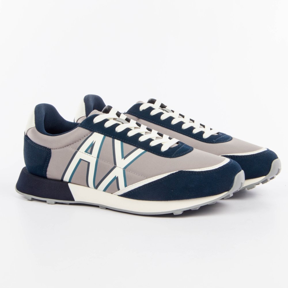 Basket Armani Exchange Homme ax luxe