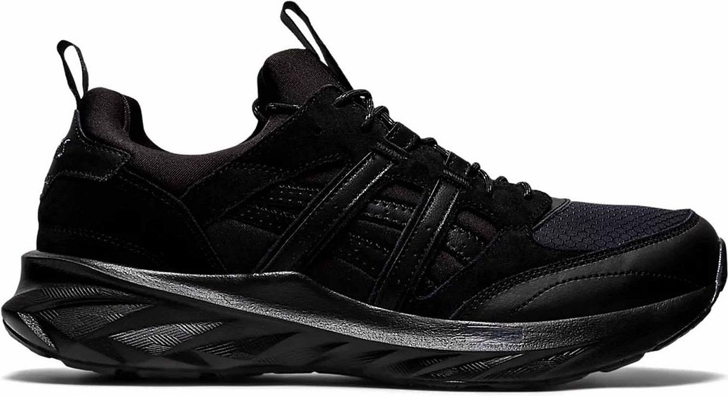 ASICS TARTHER BLACK RE MENS Schwarze Trainer