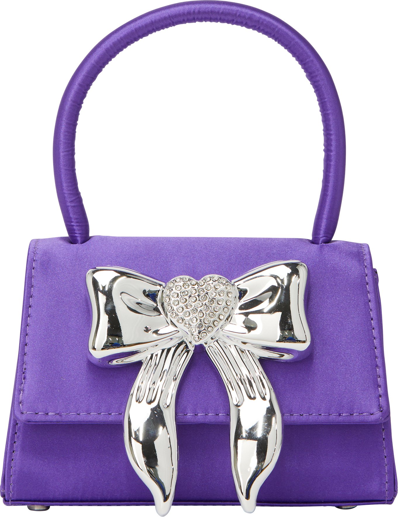 Faina Handtasche Handtasche Frauen Dunkelviolett