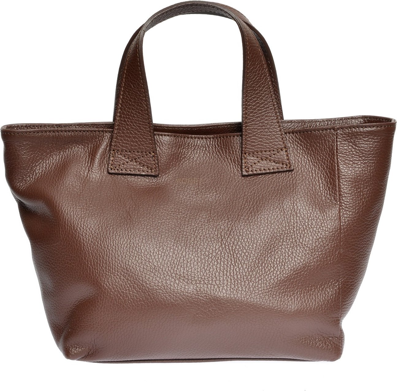 Roberta M CIOCCOLATO Ledertasche