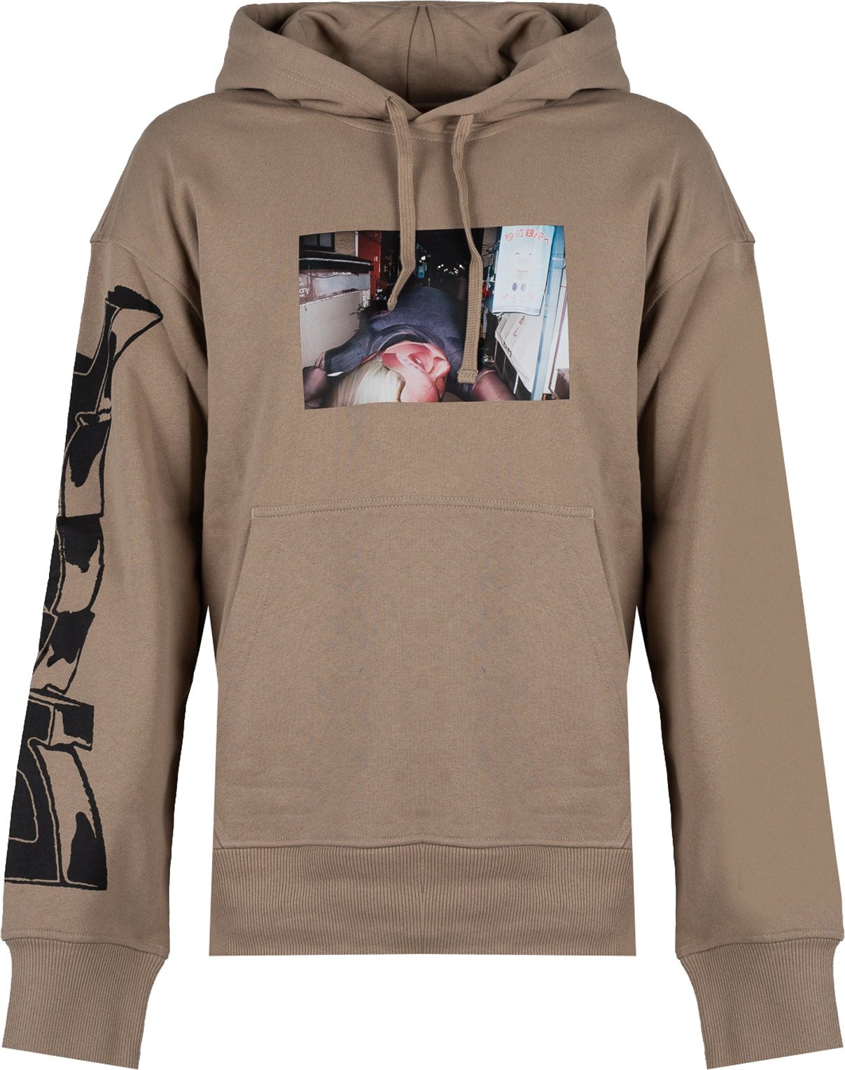 Diesel Sweatshirt Macs Hood Herren beige