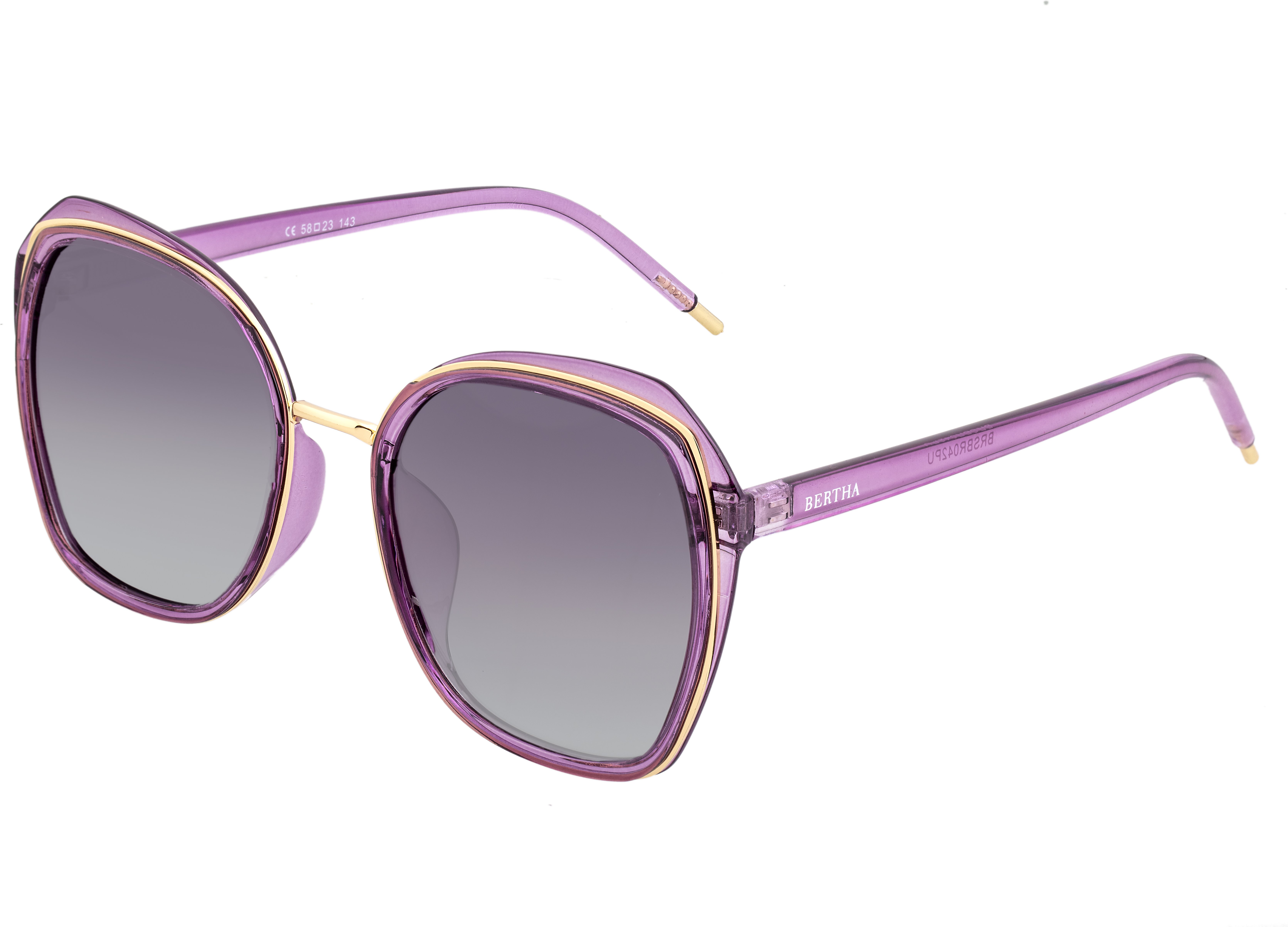 Bertha Jade Polarisierte Sonnenbrille