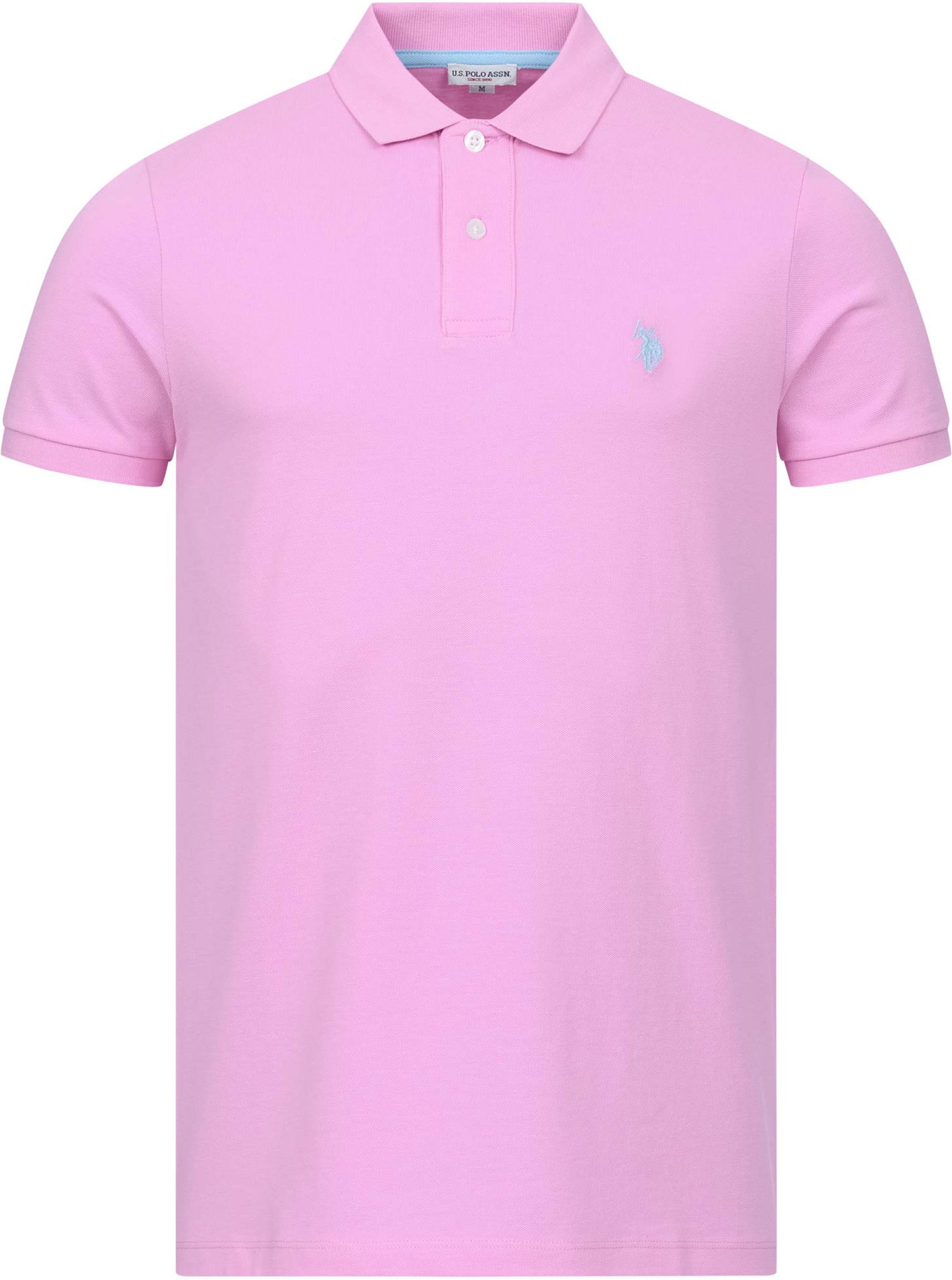 U.S. Polo Assn. Herren Poloshirt aus 100 % Baumwolle