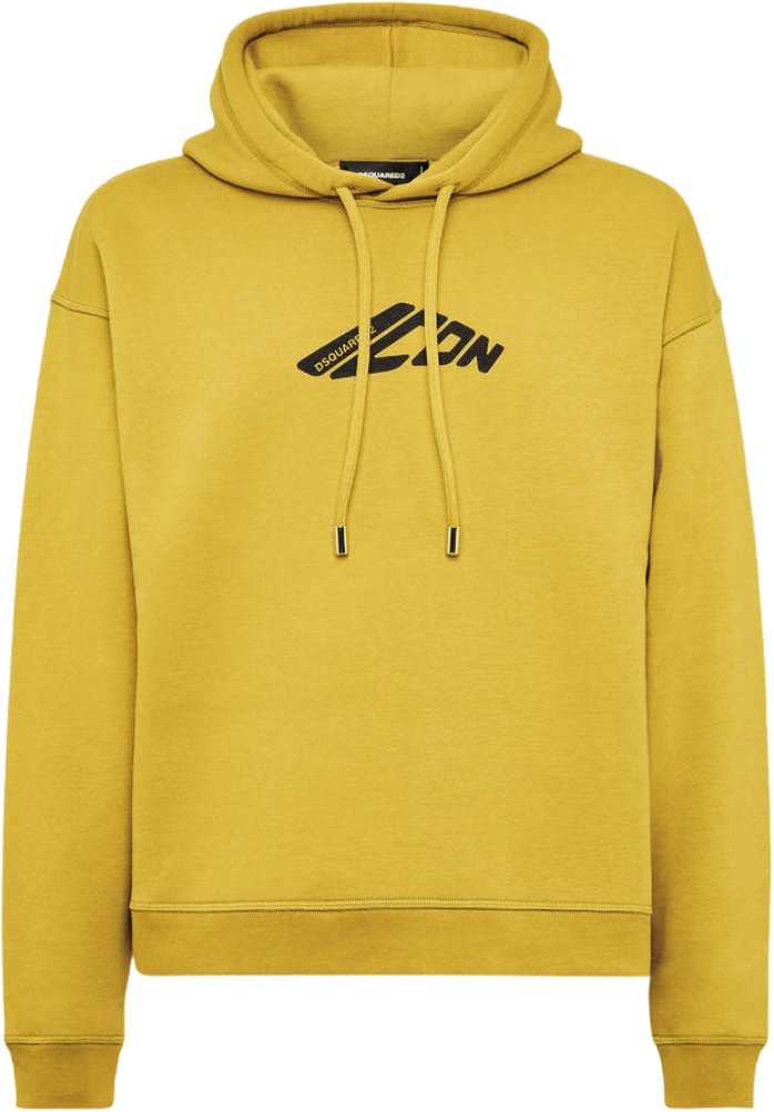 Dsquared2 Icon New Generation Relax Fit Sweatshirt Sonnenblume