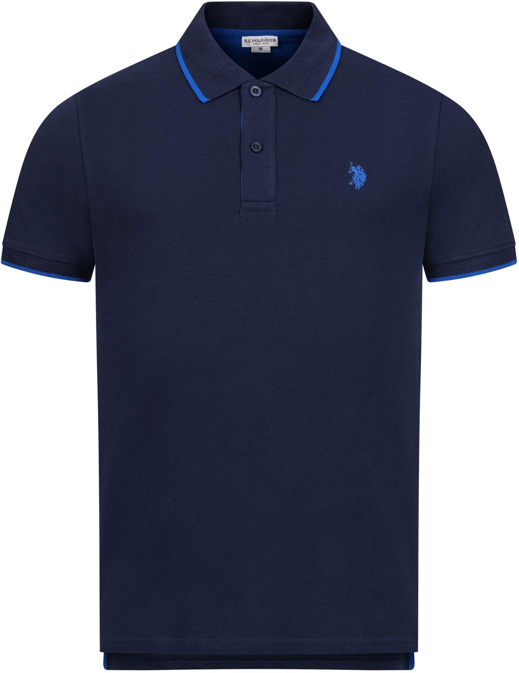 U.S. POLO ASSN. Herren Classic Fit Poloshirt kurzarm aus Baumwoll-Elasthan