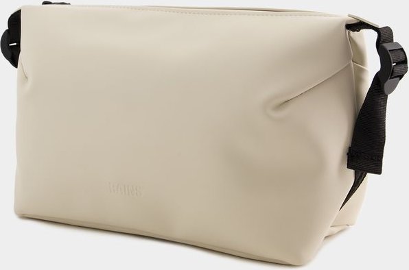 Hilo Toilettentasche - RAINS - Synthetik - Weiß