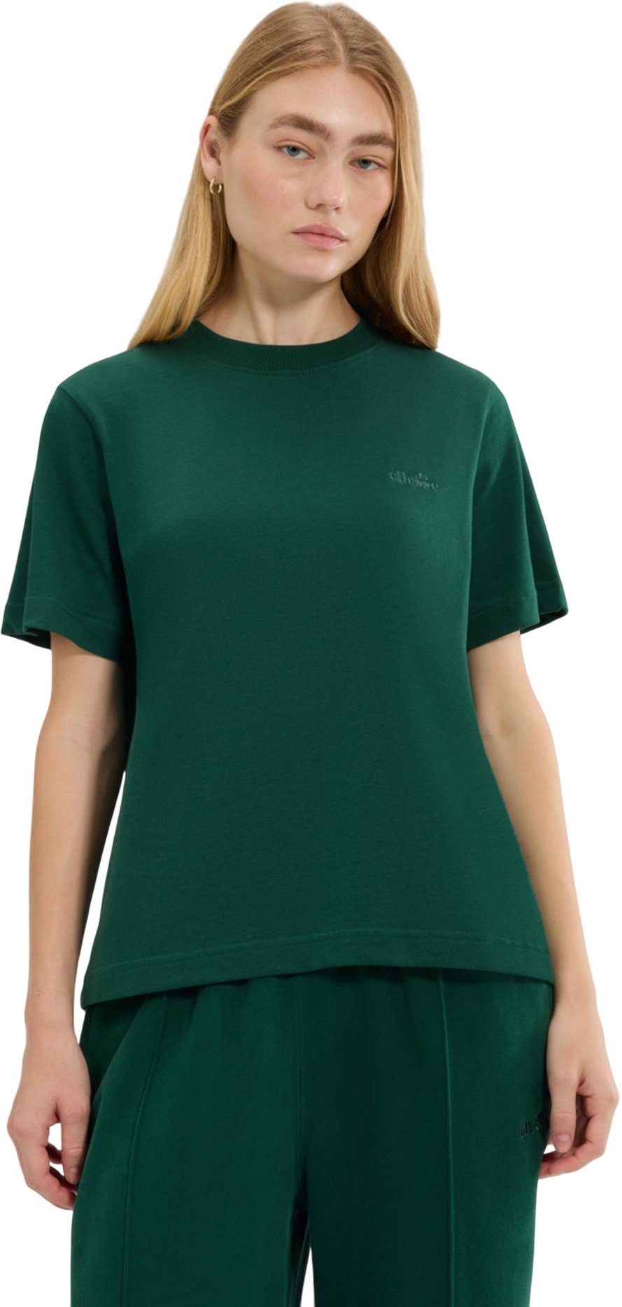 Ellesse - "Rotello" T-Shirt für Damen (Dunkelgrün)