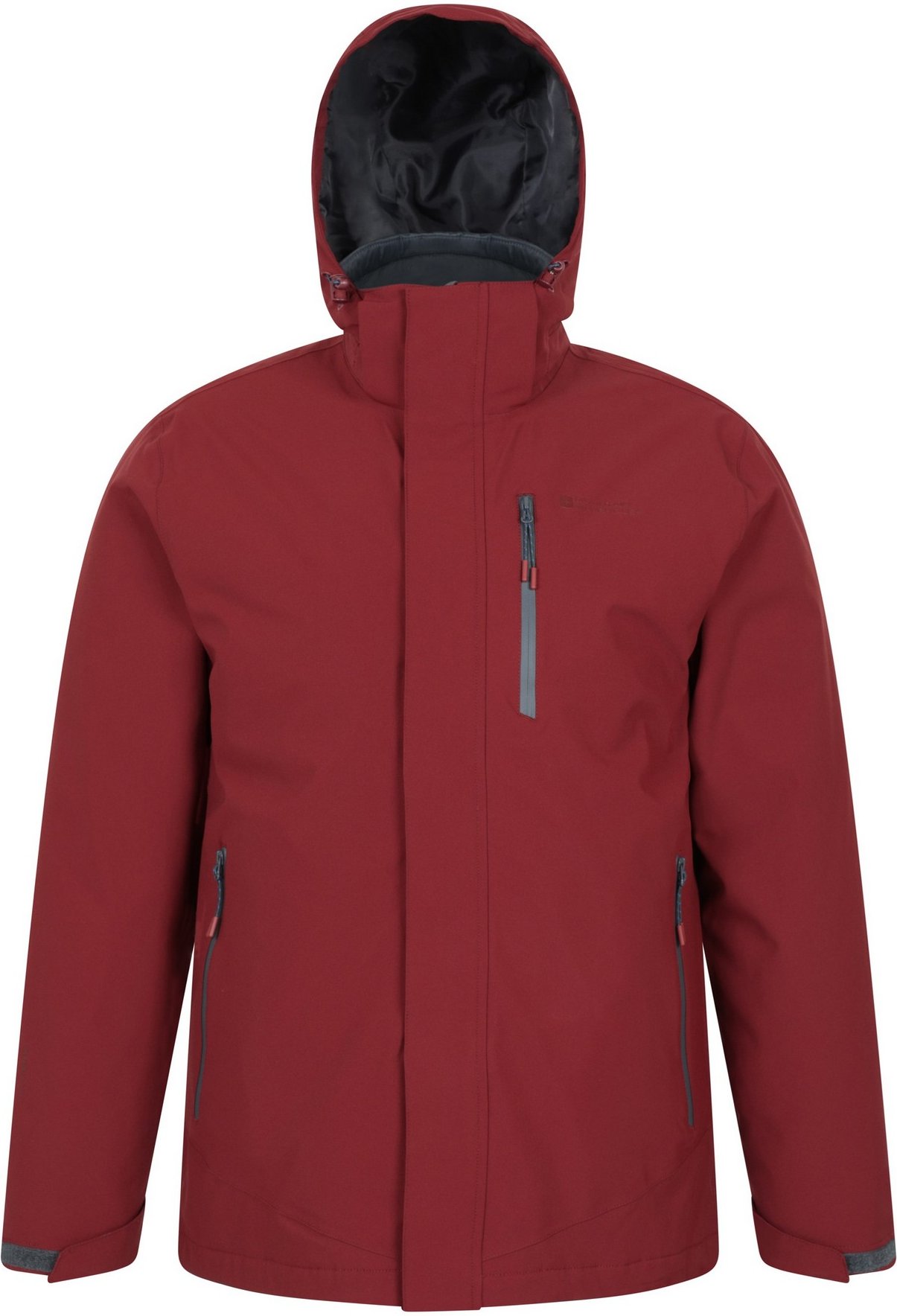 Mountain Warehouse - "Sycamore" Jacke, wasserfest für Herren (Rostfarben)