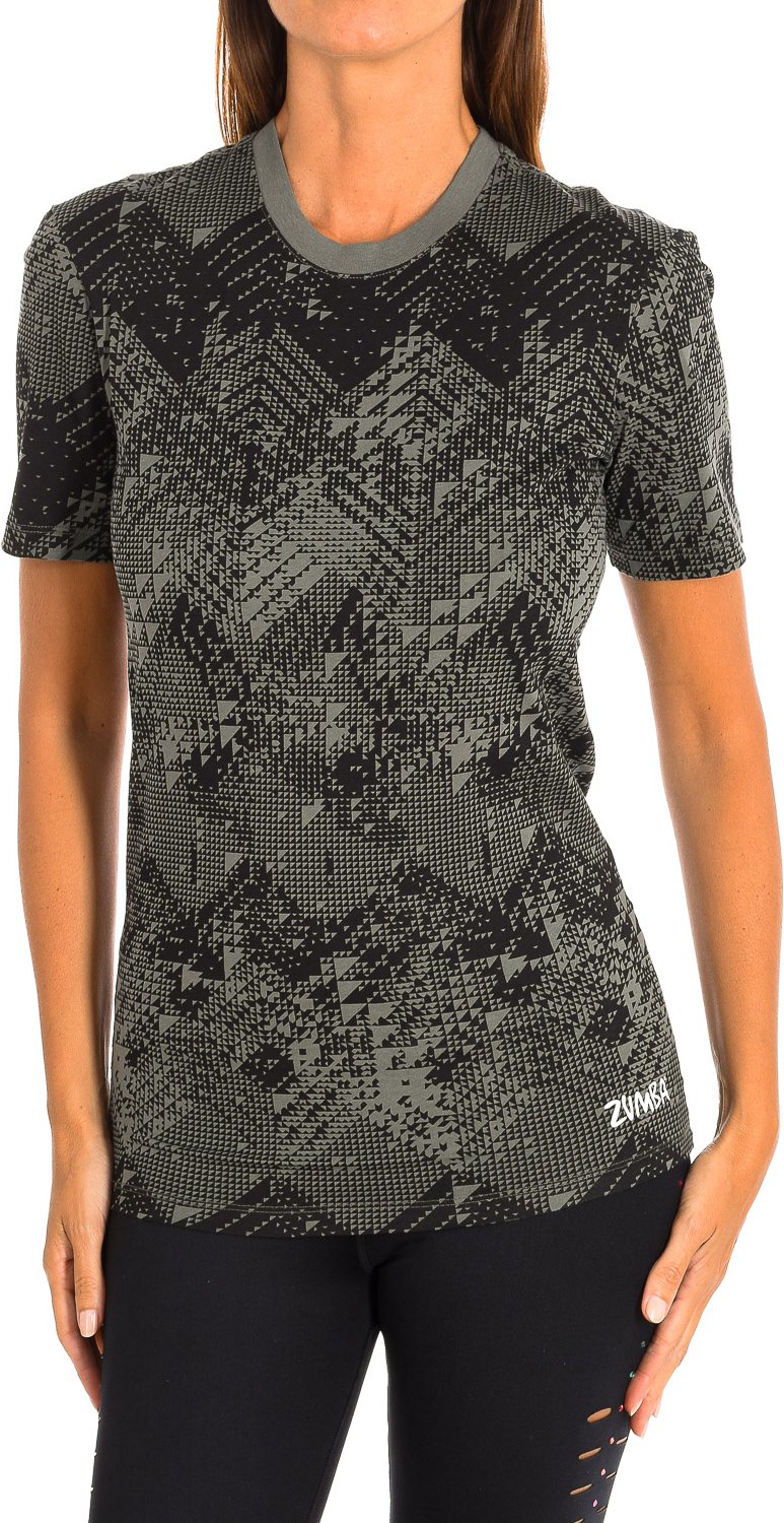 Damen Kurzarm-Rundhals-Sport-T-Shirt Z2T00161