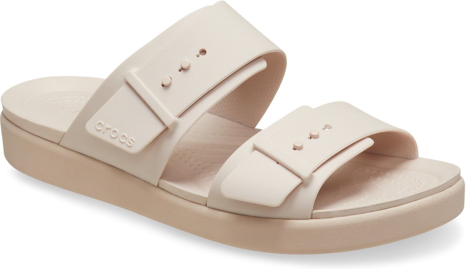 Crocs Brooklyn Buckle Damen Quarz Sandalen