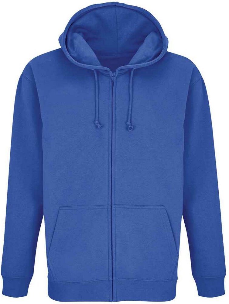 SOLS - "Carter" Hoodie mit durchgehendem Reißverschluss für Herren/Damen Unisex (Königsblau)