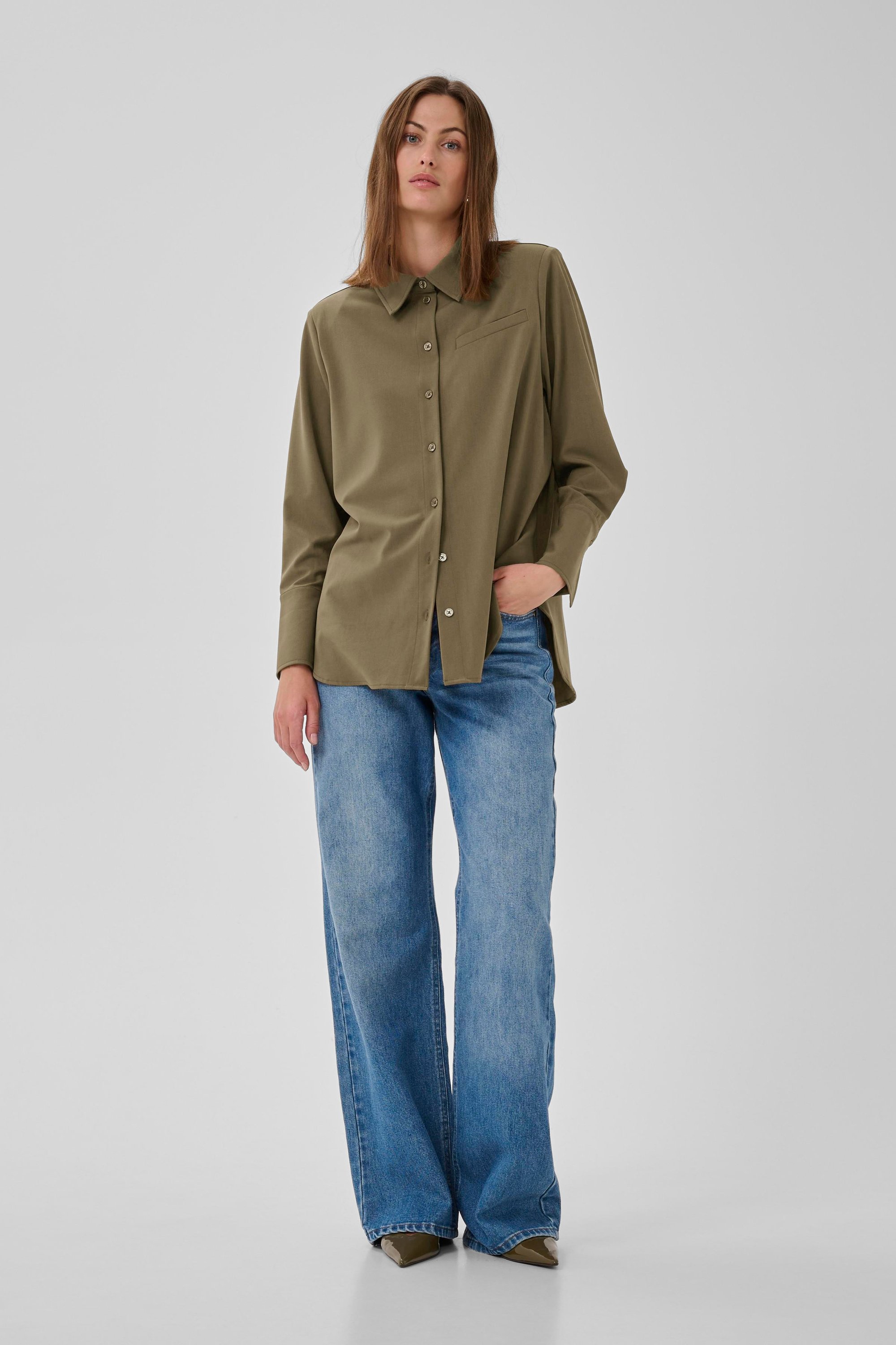 Langarm - Hemd MWHace Langarm - Hemd Casual fit