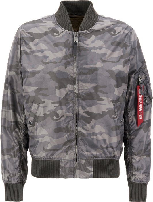 MA-1 TT Two Tone Camo Bomber Jacket