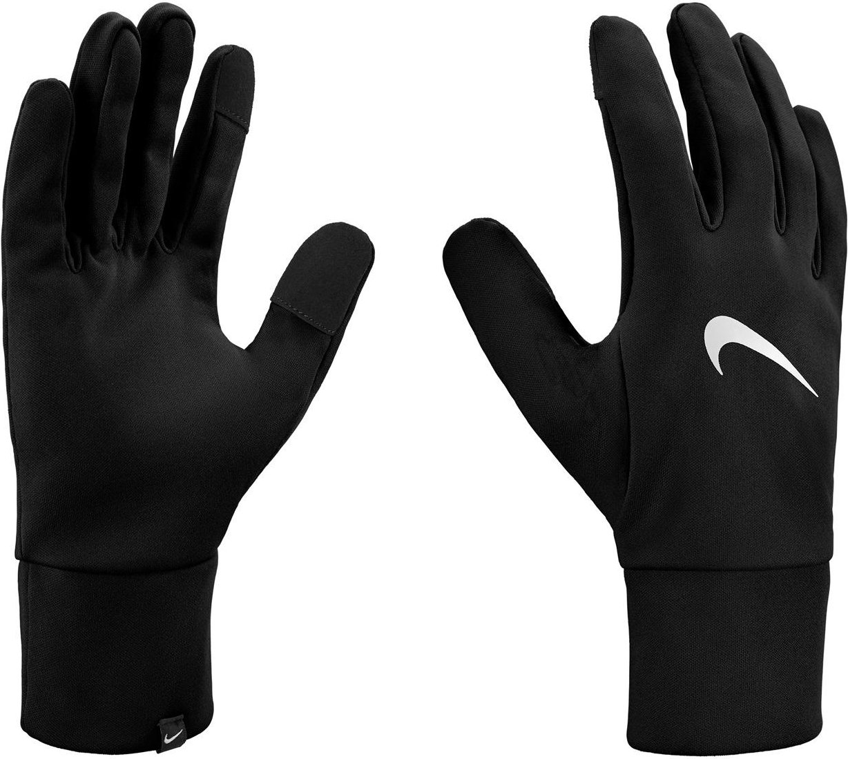 Nike - Handschuhe für Herren, Therma-Fit, Fleece (Schwarz)