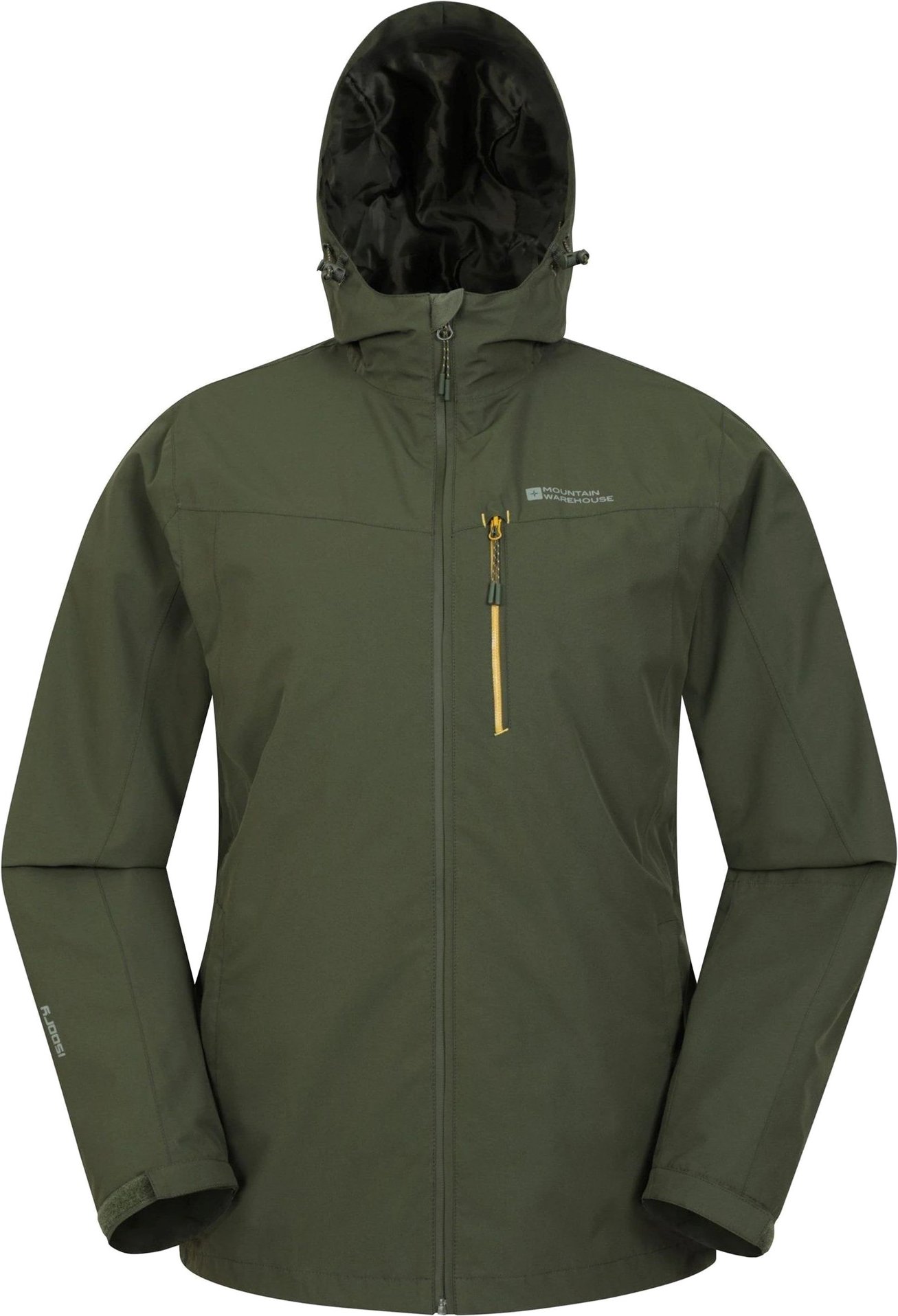 Mountain Warehouse - "Brisk Extreme" Jacke, wasserfest für Herren (Grün)