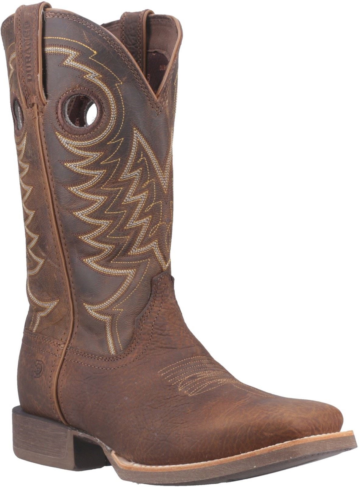 Durango Rebel Leder Herren Stiefel in Braun