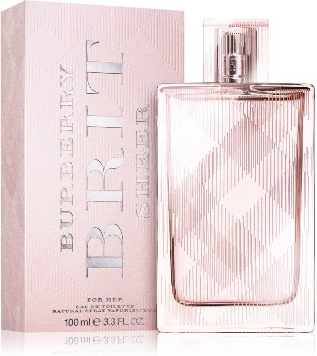 Burberry Brit Sheer Eau de Toilette Spray 100 ml