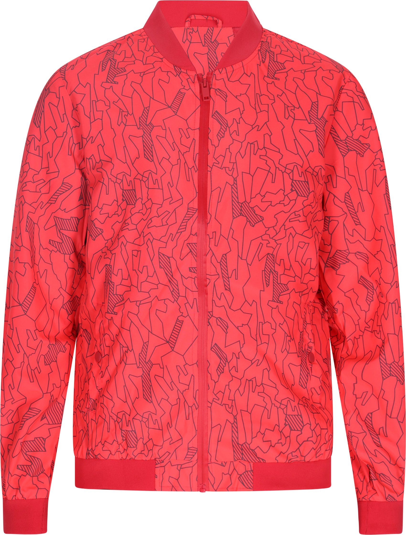 Mo Jacke Herren neonpink