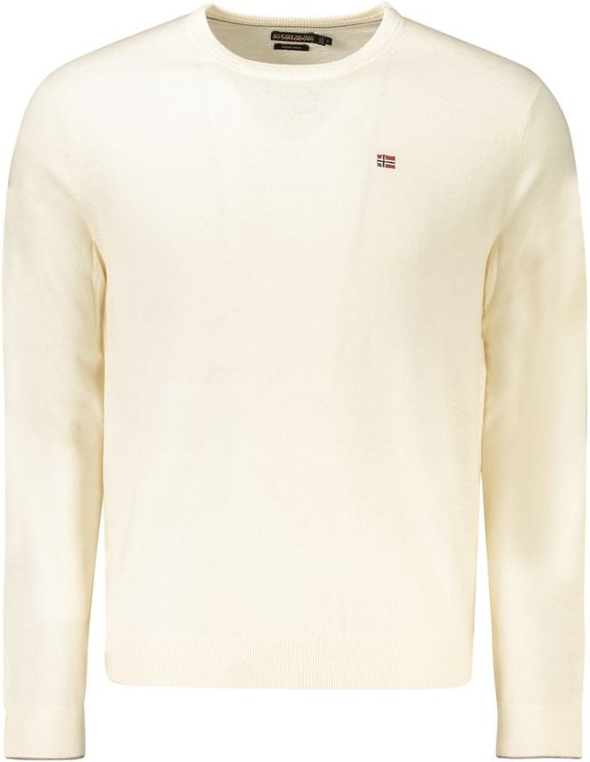 Napapijri Bianco Lana Herrenpullover