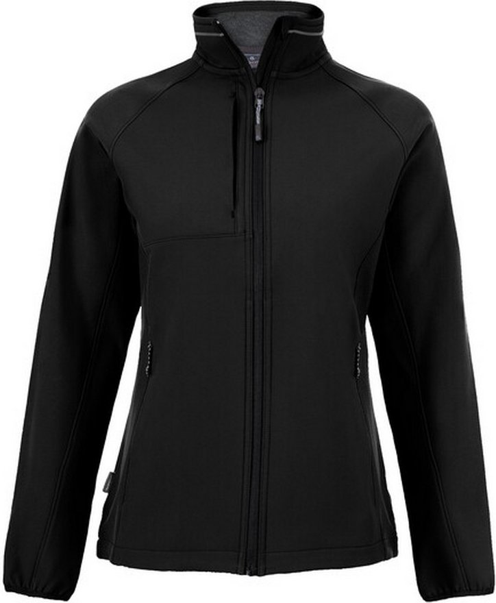 Craghoppers - "Expert Basecamp" Softshelljacke für Damen (Schwarz)