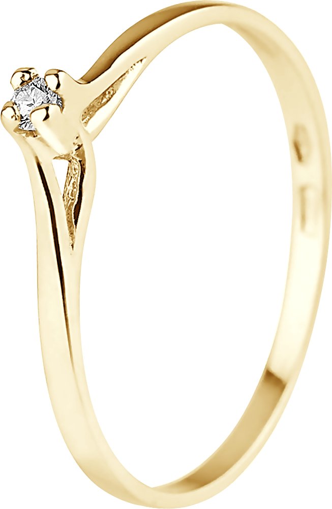 DIADEMA - Ring - Diamanten - Gelbgold