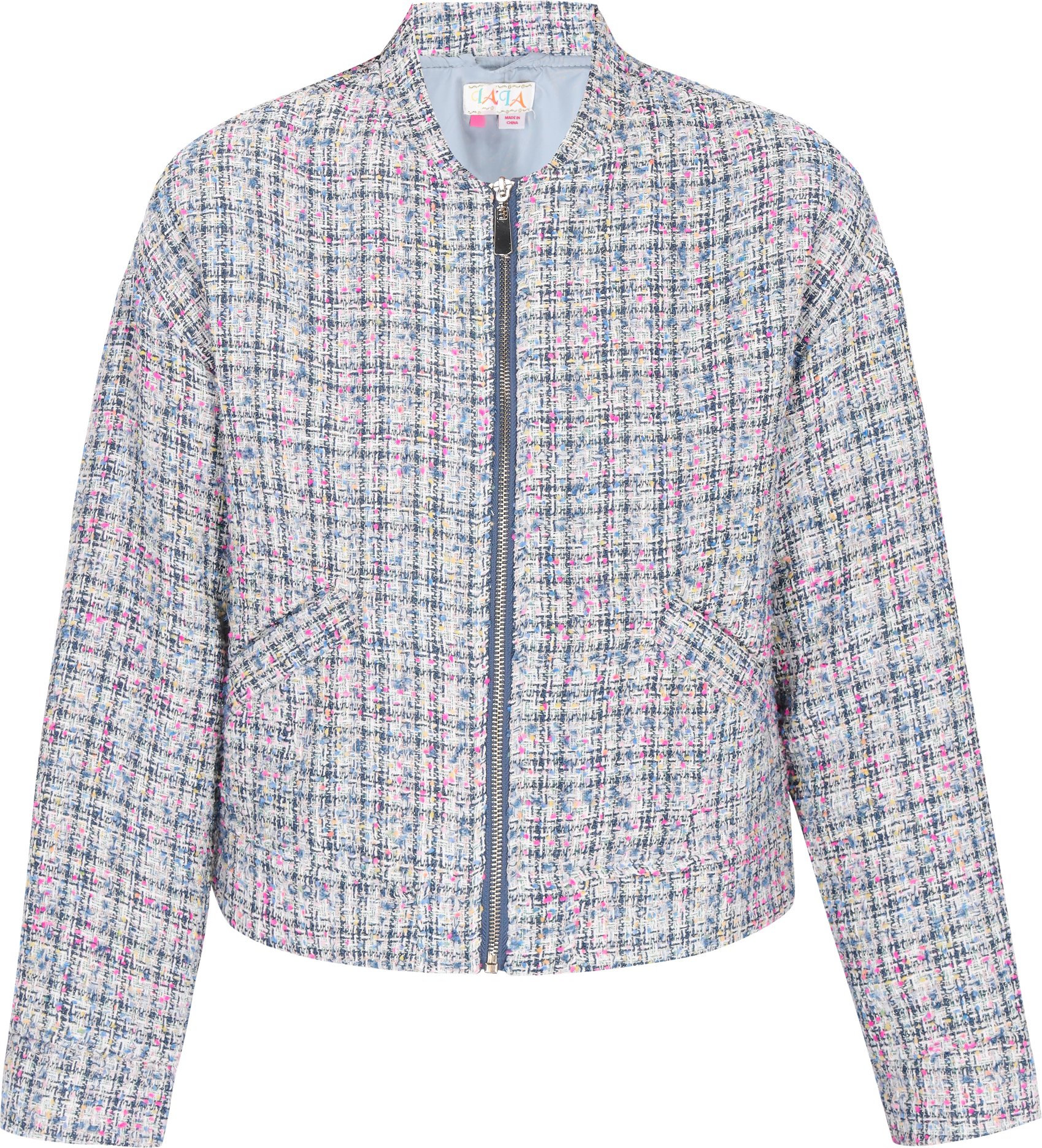 IZIA Jacke Frauen Blau