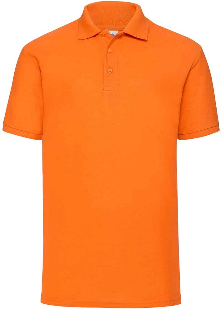 Fruit of the Loom - "65/35" Poloshirt für Herren (Orange)
