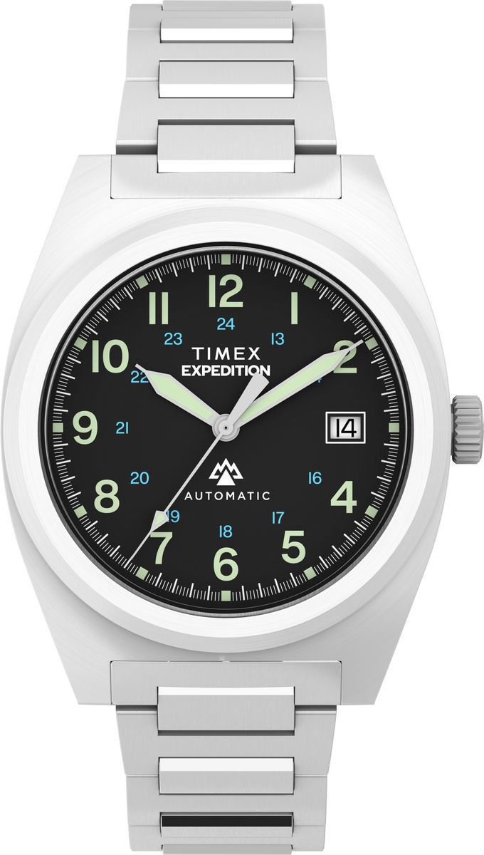 Timex Expedition North Capstone Silber Herren Armbanduhr TW2Y39600