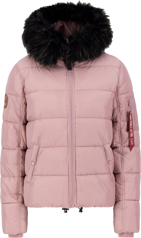 Hooded Puffer Alpha Winter Jacket Women