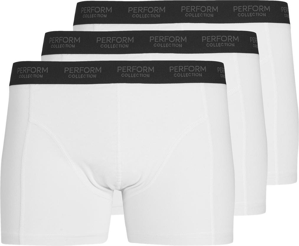 Thumbnail - Die Original Performance Trunks im 3er-Pack - Weiß
