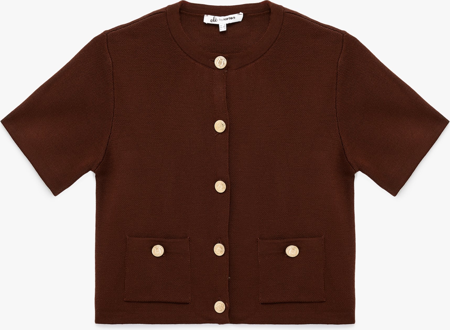 Koton KARDIGANS Trikotop mit Knopf-Details