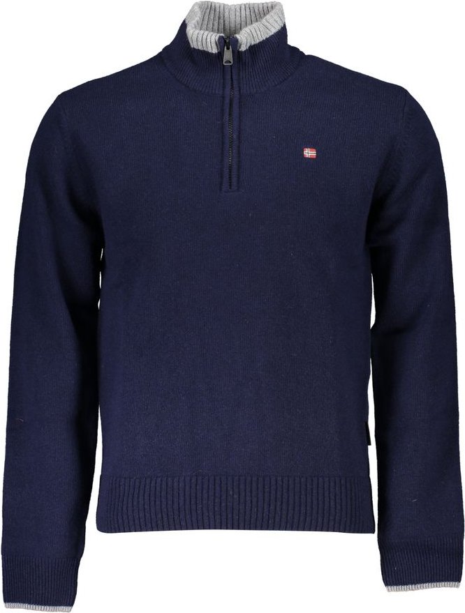 Halbzipper Strickpullover