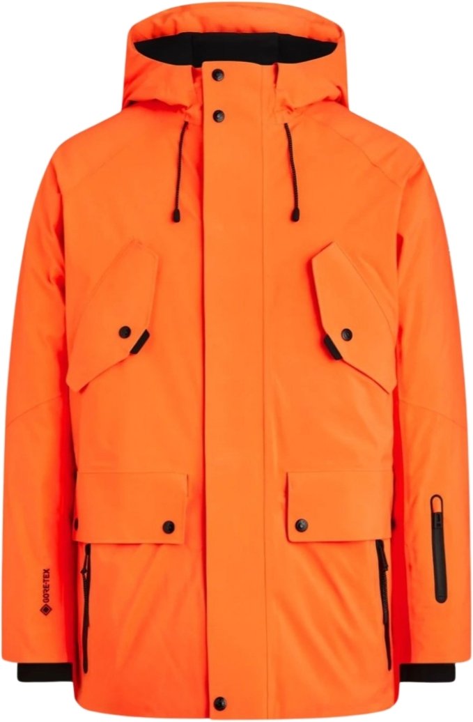 Belstaff Altitude Parka Signal Orange Jacke