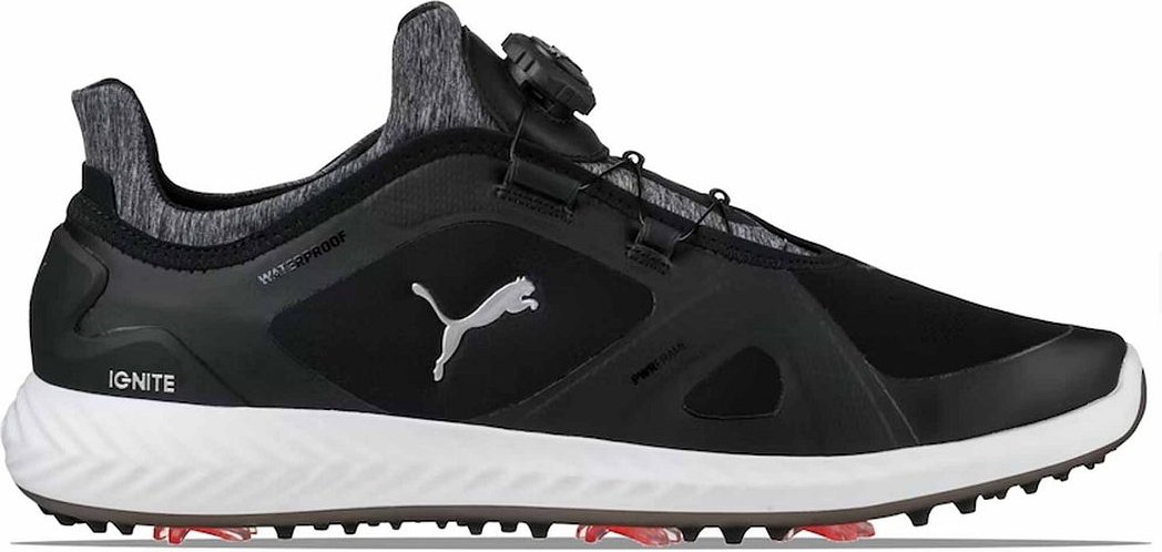 Puma Ignite Pwradapt Black Herren Golfschuhe