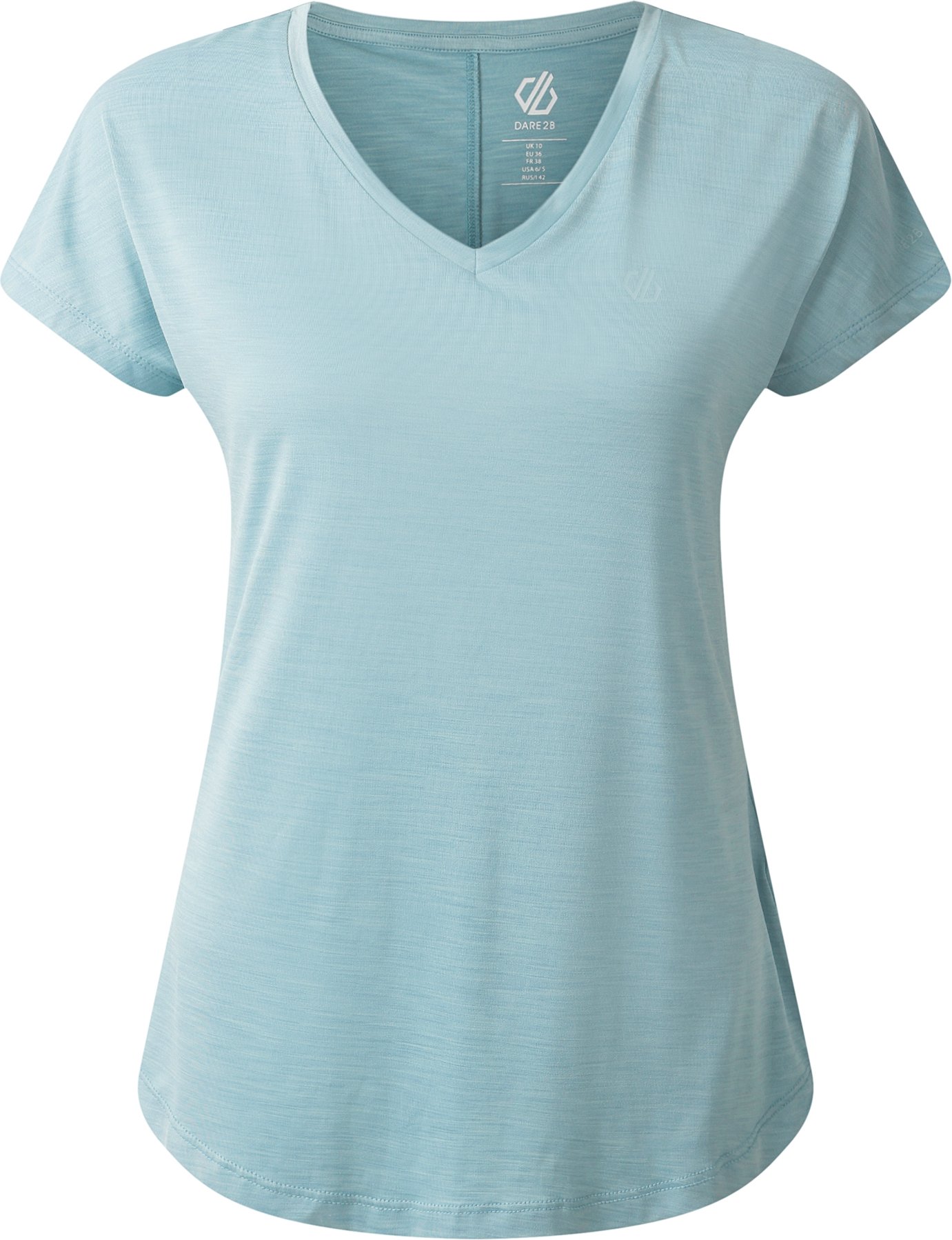 Dare 2B Damen Sport-T-Shirt (Grundwasserleiter)