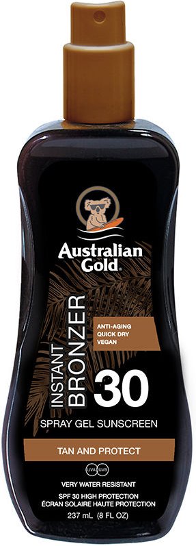 Sonnenschutz Spf30 Sprühgel Mit Instant-bronzer 237 ml
