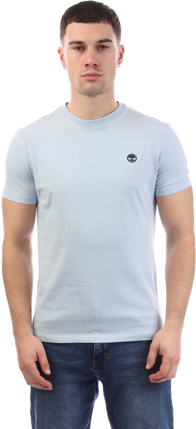 Timberland - "Dunstan River" T-Shirt für Herren (Hellblau)