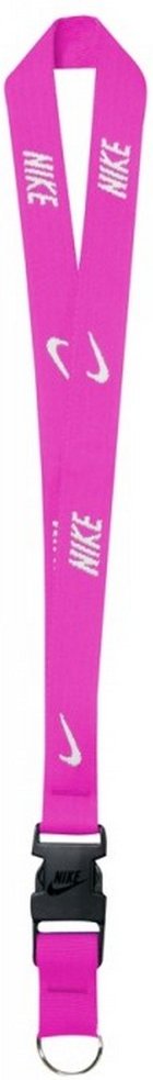 Nike Schlüsselband (Rosa/Weiß)