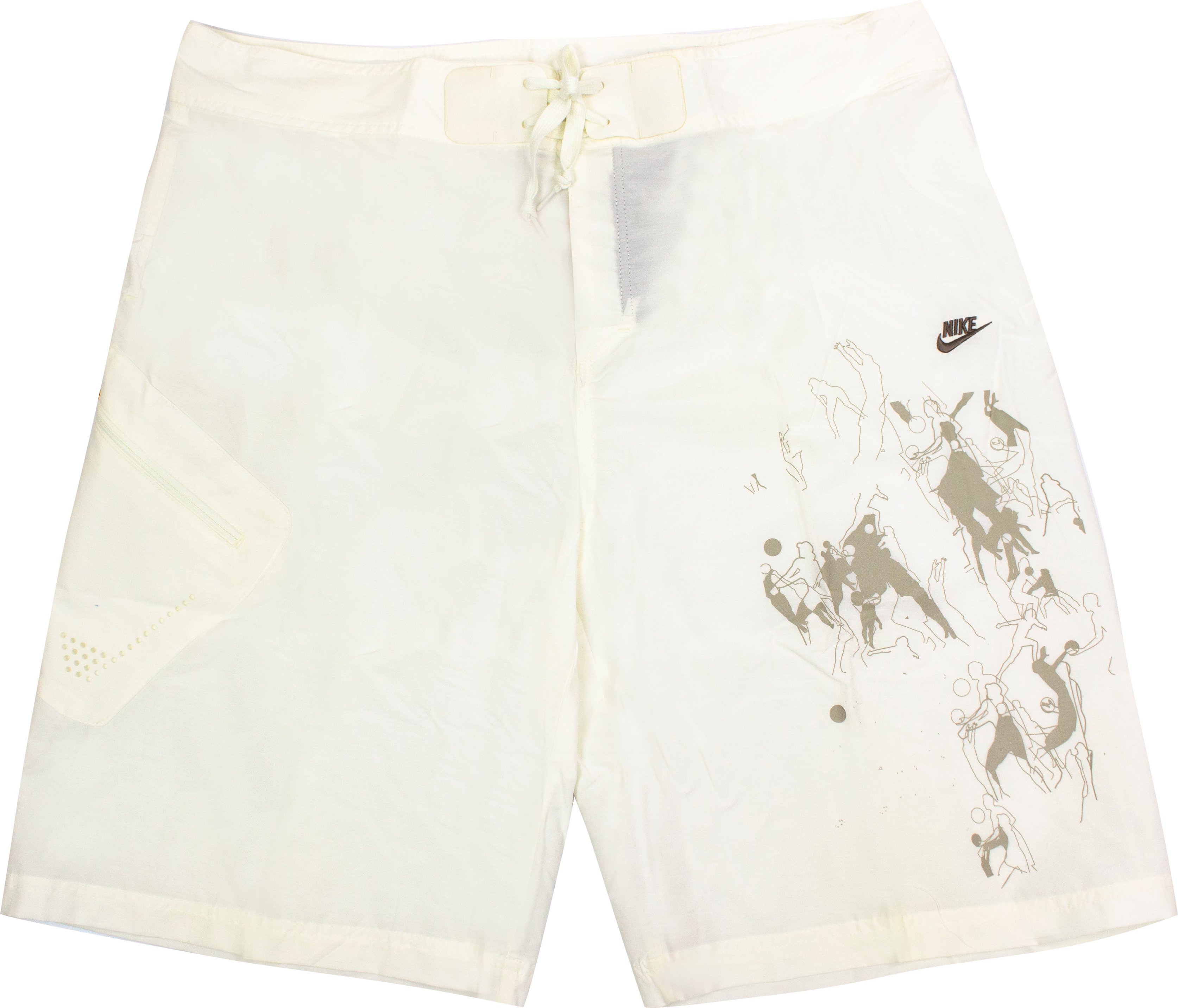 Nike Herren Basketball Spirit Shorts Cargo Pant 268747 103