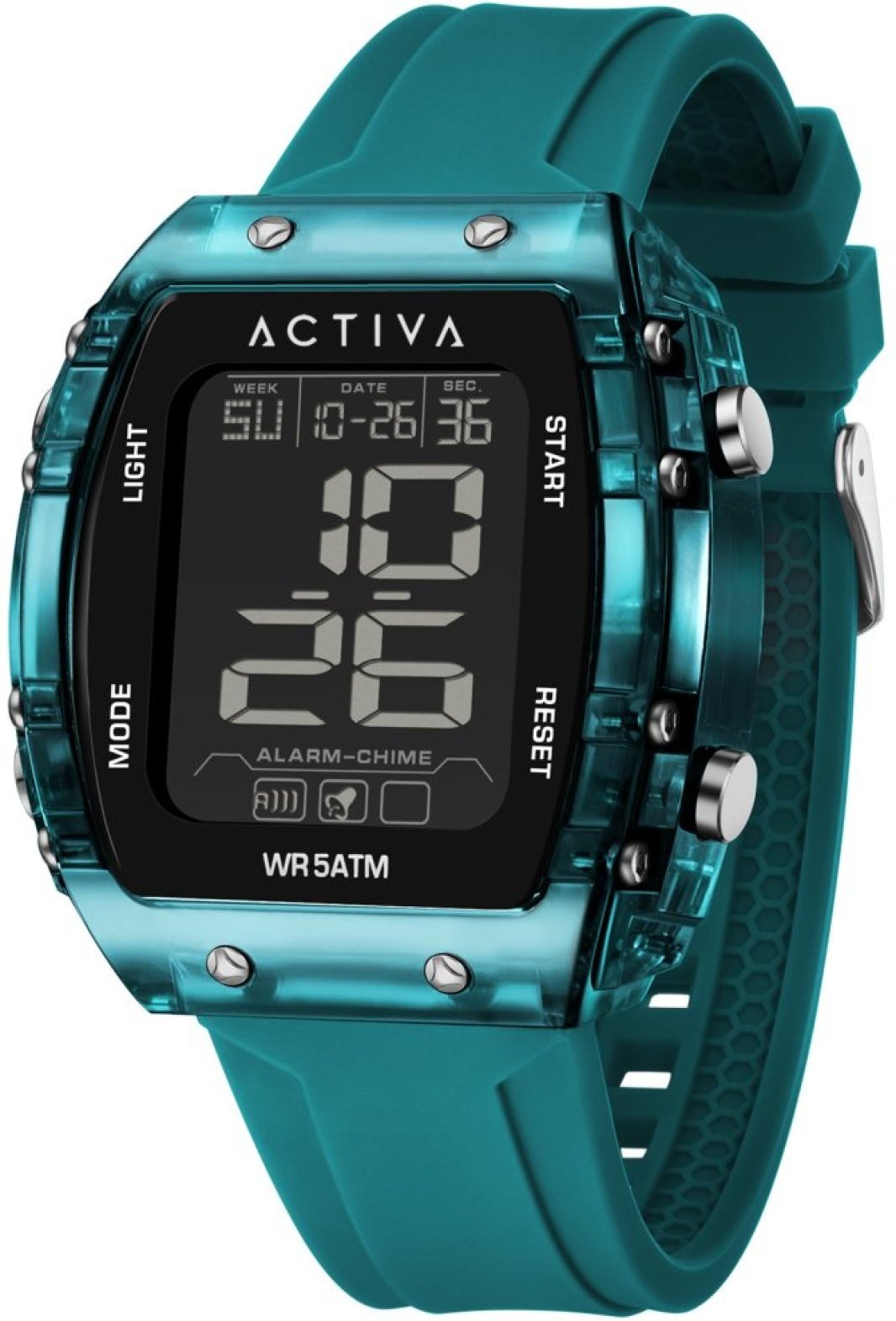 Activa x Invicta Digital ACW8108-002 Herrenuhr - 45mm