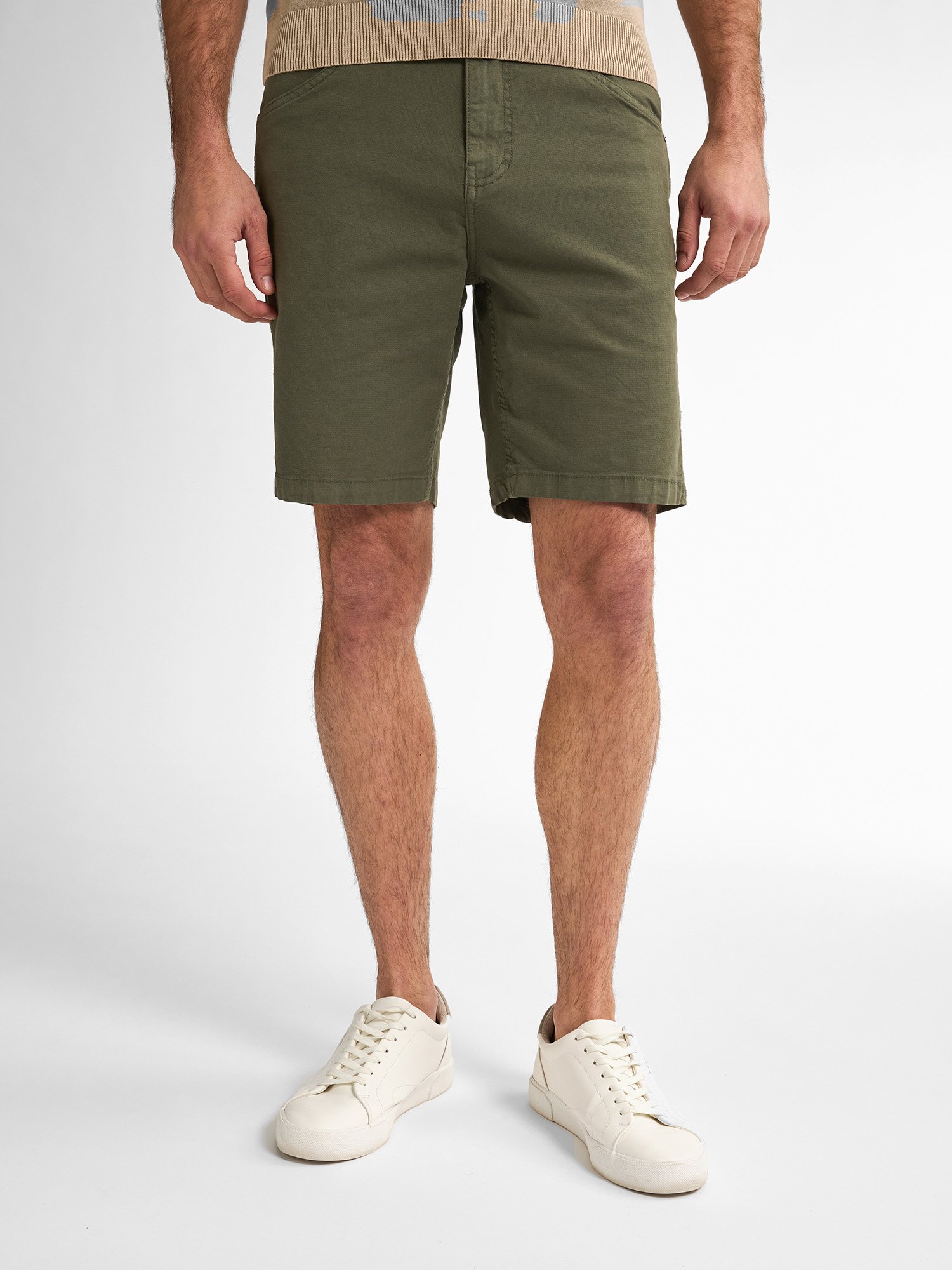 Petrol Industries - Chino-Shorts Biscaynewalk Herren - Grün