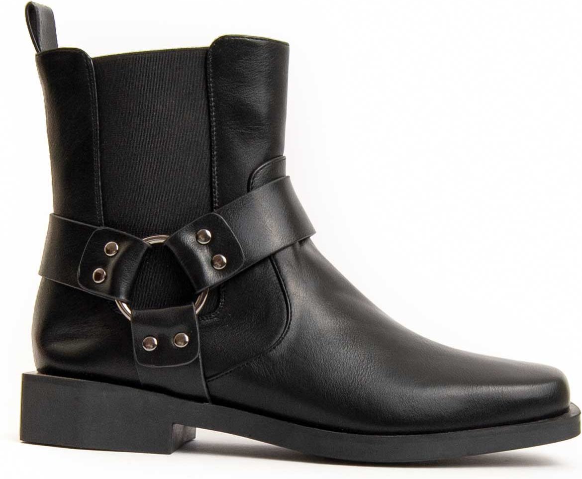 Montevita Stiefelette Arennalow In Schwarz