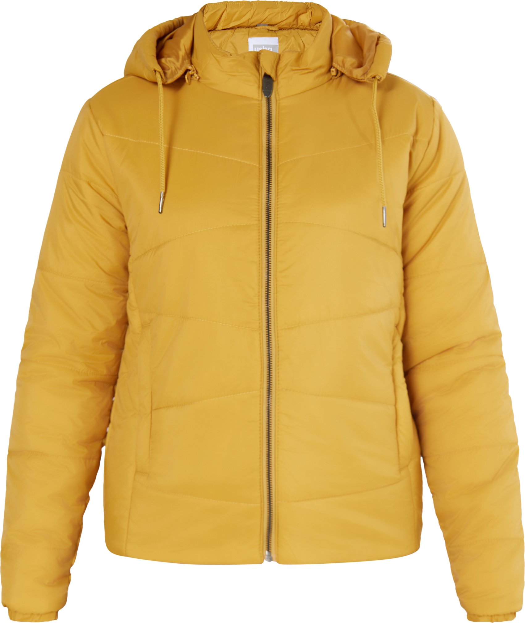 usha leichte Steppjacke Damen Curry