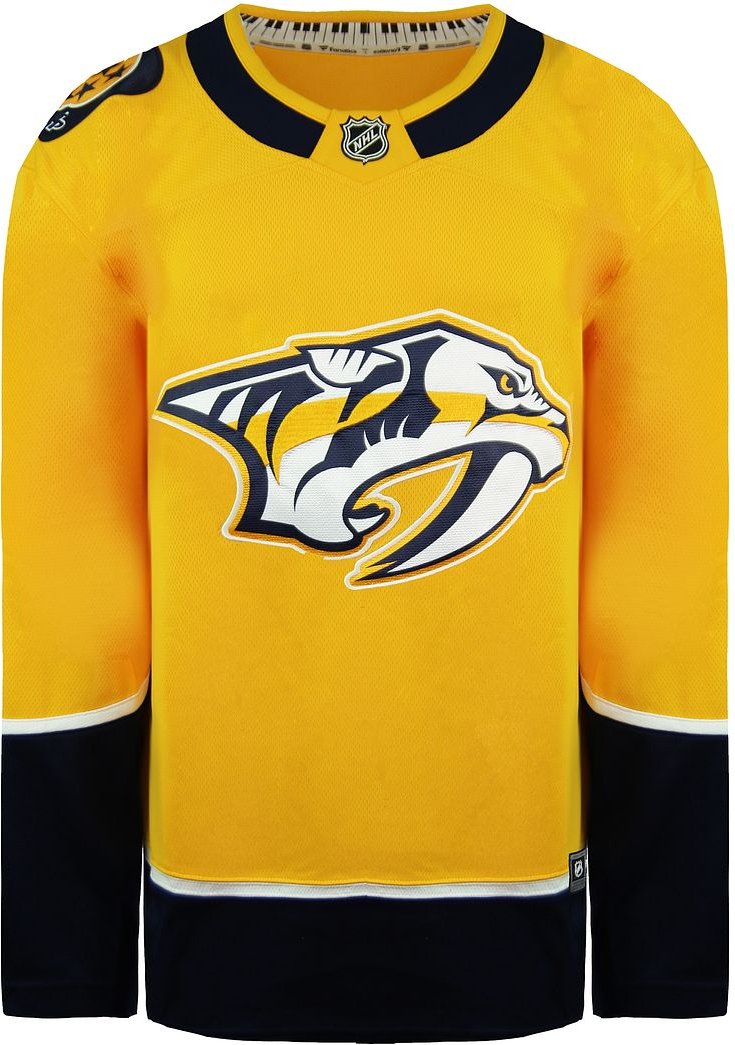 Fanatiker NHL Nashville Predators Herren Breakaway Home Jersey