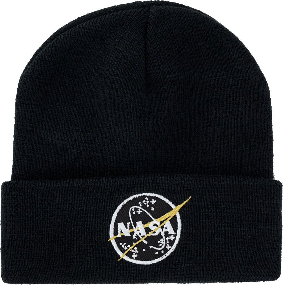 Alpha Industries NASA Mütze Schwarz