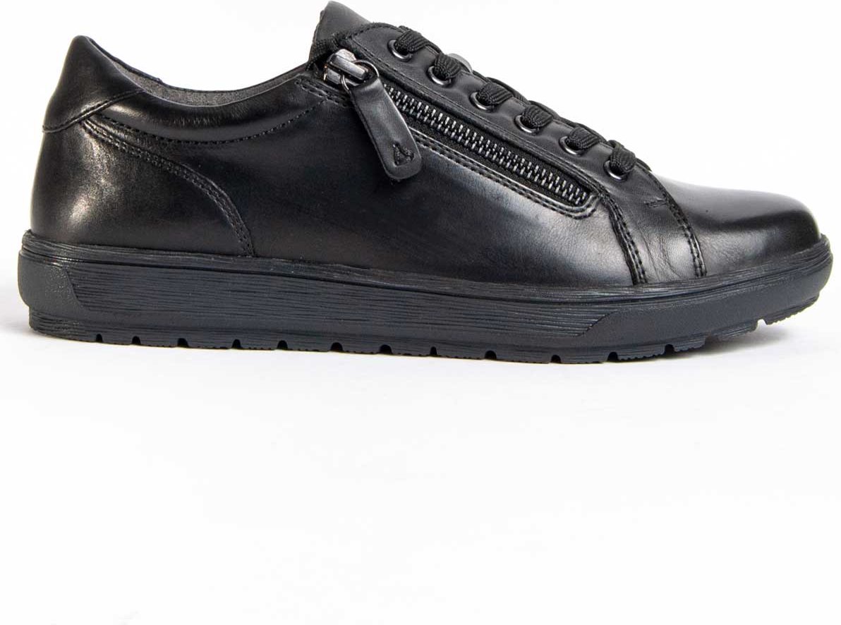 Purapiel Oxford-Schuh Ailina Schwarz
