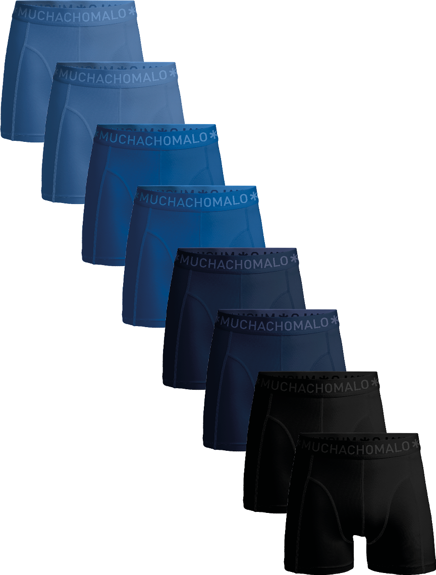 Muchachomalo Herren Boxer Shorts - 8er Pack - Herren Unterwäsche