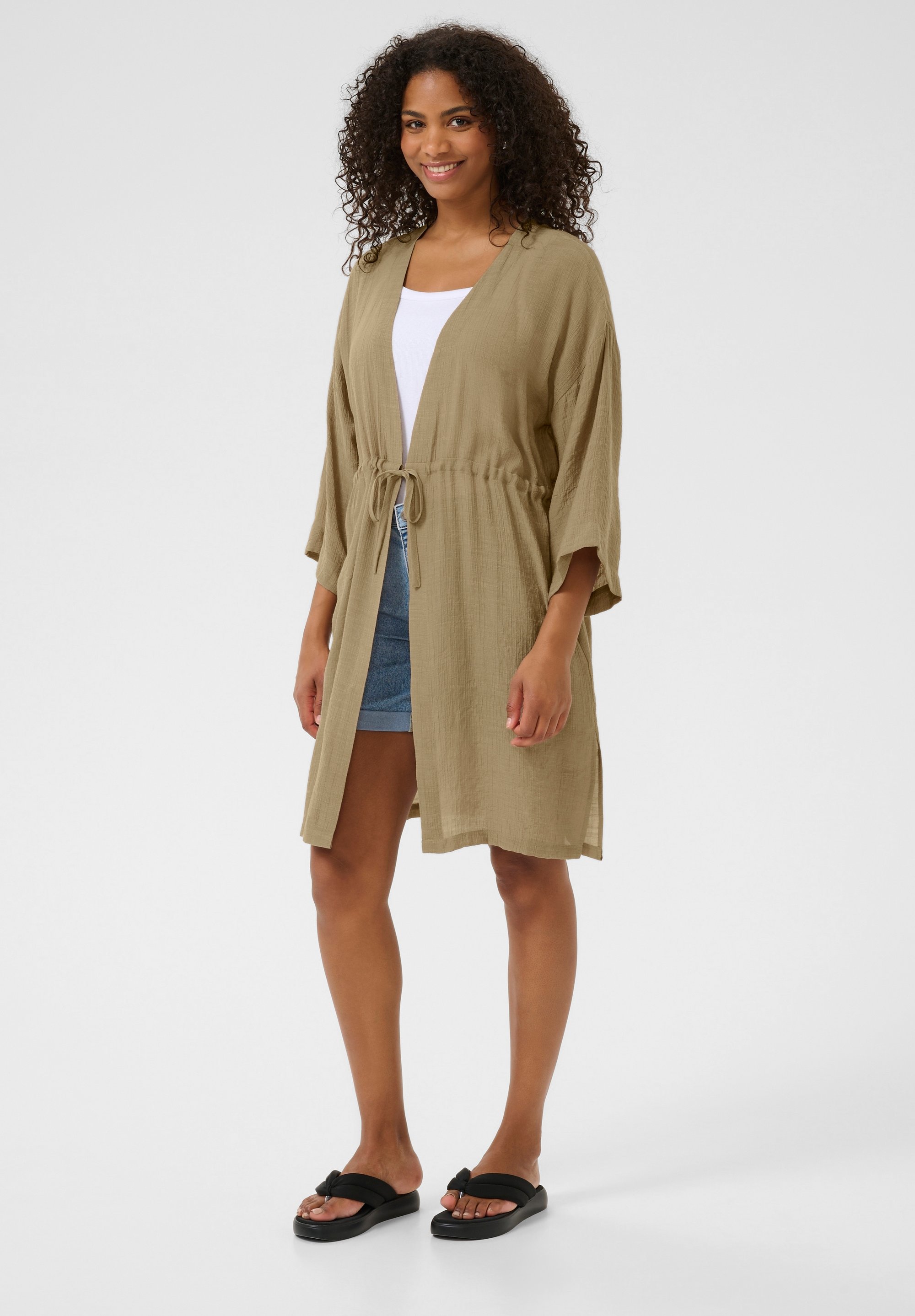 Accessoires Loose fit beige