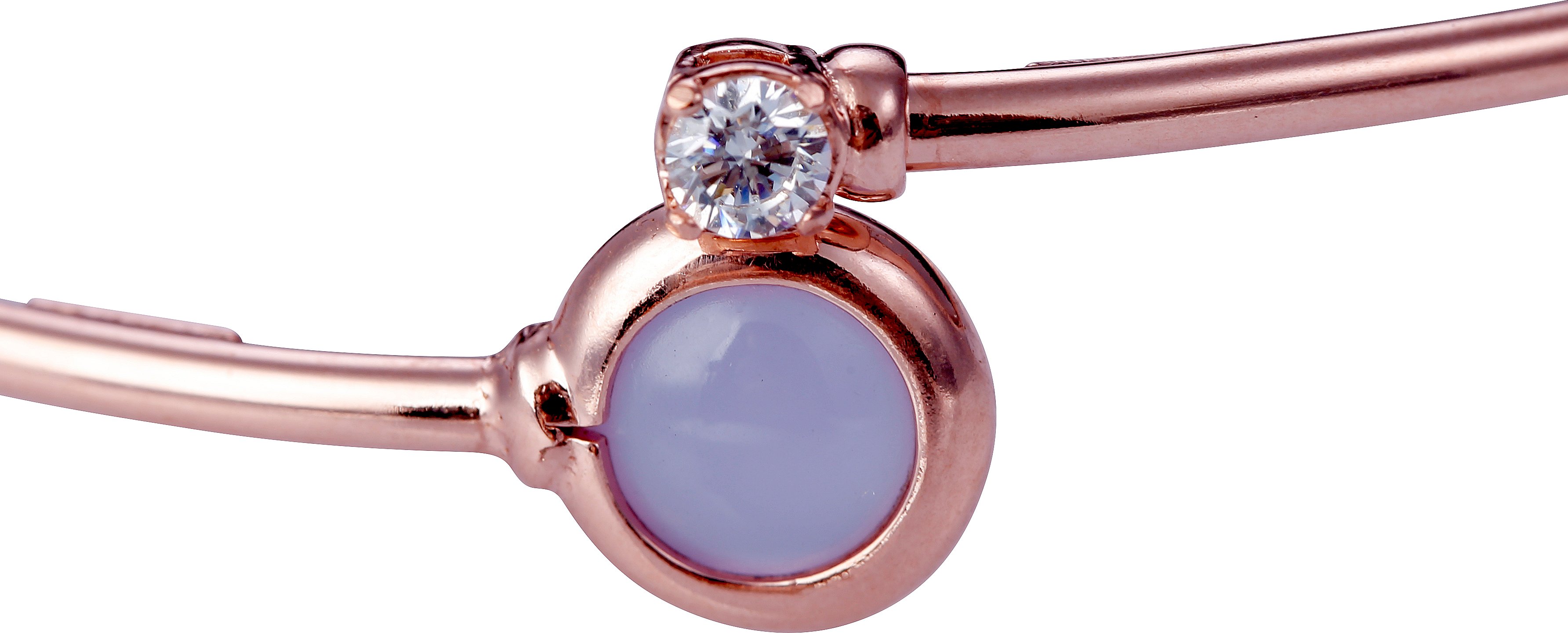 Orphelia 'Nina' Damen-Armband aus 925er Sterlingsilber - Rosé ZA-7406